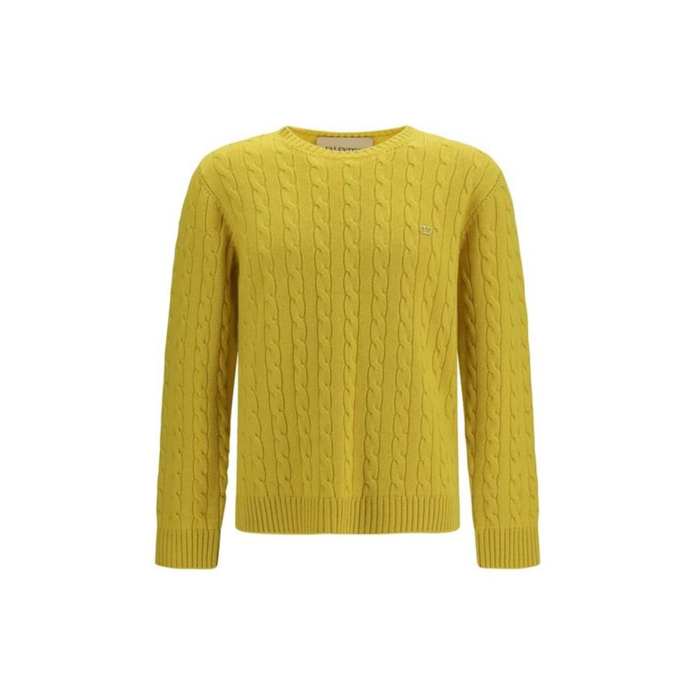 Valentino Garavani Bicolor Cashmere Men's Sweater